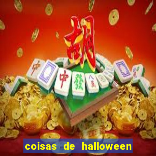 coisas de halloween com f